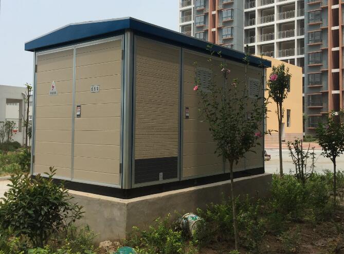 YBW-1250KVA呼兰箱式变压器